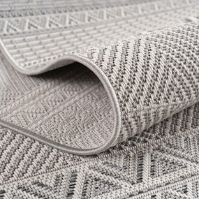 Covor pentru exterior și interior gri 140x200 cm Desert 1302 – Ayyildiz Carpets