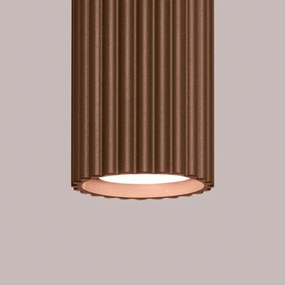 Brilagi - Lampă spot CRESTO 1xGU10/10W/230V 10 cm maro