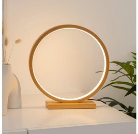 Lampă LED de masă Atmosphera STELA LED/2,7W/230V bambus