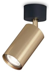 Spot aplicat directionabil DYNAMITE PL1 OTTONE