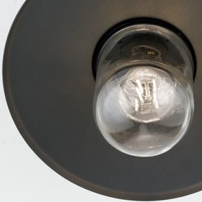 Lustră aplicată de exterior Orion AL 11-1317 EDWARD 1xE27/60W/230V IP44 negru