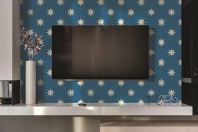 Panou decorativ perete Star cu opt puncte