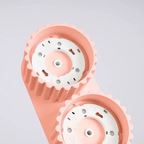 Sollux SL.1828 - Lampă spot AURA, 2x GX53, 10W, 230V, roz