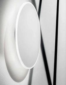 Aplica de perete cu lumina ambientala LED FORTUNA 38cm alb, negru sau auriu