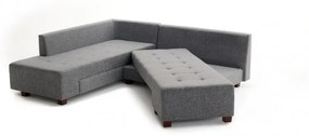 Canapea Tip Coltar Manama Corner Sofa Bed Left - Grey