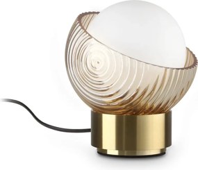 Lampa de masa moderna BLOOM TL1 SMALL OTTONE