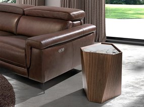 Masuta auxiliara design modern Porcelain Marble