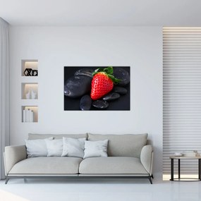 Tablou cu căpșună (90x60 cm)