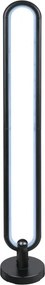 Grundig - LED RGB Lampă de podea reglabilă LED/8W/5V + telecomandă