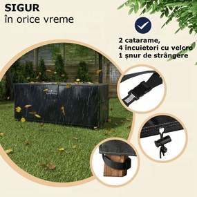 Prelată de protecție pentru set de bere BEER COVER, 180x90x74cm, antracit Kingsleeve