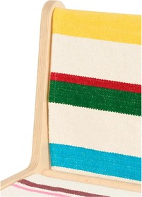 Scaun de copii în culoare naturală Kaarol – Lorena Canals