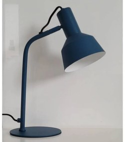 COUCH Lampa de birou STRAHLEMANN albastra 26/15/36 cm