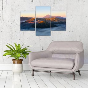 Tablou cu muntele Bromo în Indonesia (90x60 cm)