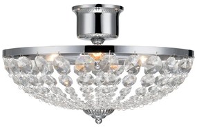 Plafonieră argintie Gränsö – Markslöjd