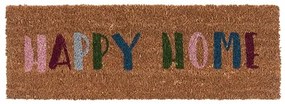 Doormat Happy Home multi colour