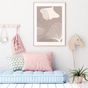 Poster - Ginkgo biloba (A4)