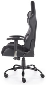 Scaun gaming Drake, negru/gri