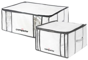 Compactor Set de cutii de depozitare în vid Life1x M 125 l, 1x XXL 210 l, 2 buc