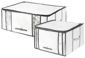 Compactor Set de cutii de depozitare în vid Life1x M 125 l, 1x XXL 210 l, 2 buc
