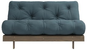 Canapea albastru petrol extensibilă 140 cm Roots – Karup Design