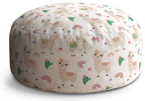 Taburet Circle lamuțe drăguțe, colorat