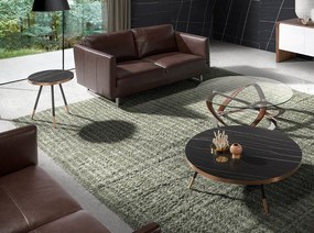 Masuta laterala eleganta design LUX Marble, 46cm