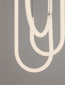 Lustra LED suspendata design decorativ TOPAZ