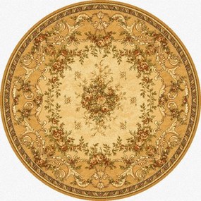 Covor lana Dafne desert cerc Selectează mărime: 160 X 160