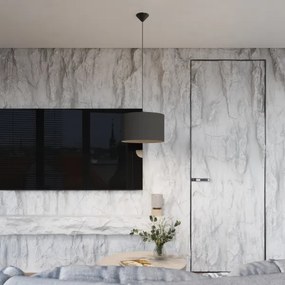 Lustră pe cablu Sollux SL.1406 NOVA 1xE27/15W/230V d. 40 cm negru