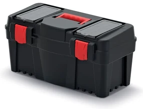 Cutie pentru scule 55 x 26,7 x 27 cm, negru