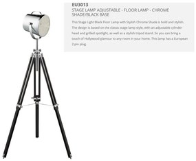 Lampadar / Lampa de podea moderna stil retro Studio EU3013 SRT