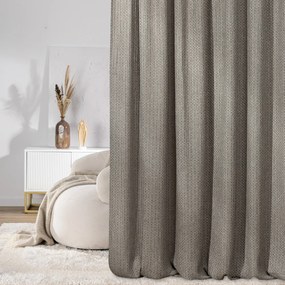 Perdea cu bandă de pliuri