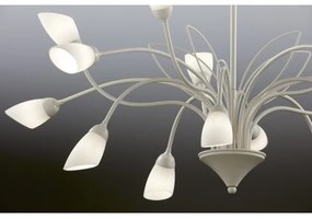 Jupiter 2062 - Candelabru pe lanț GLORIOSA 15xG9/14W/230V crem