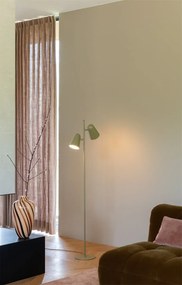 Lampa de podea cu doua spoturi directionabile Salamanca verde maslina