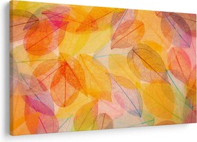 Tablou - Fundal frunze de toamnă (90x60 cm)