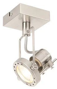Spotlight industrial din oțel rotativ și înclinabil - Suplux