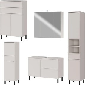 Set mobilă de baie crem Salinas – Germania