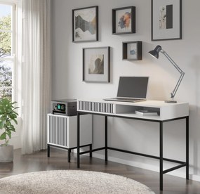 Noptieră  F 1D Rowanna (alb + Negru). 1125090