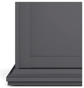 Șifonier gri 181x201 cm Paris – Tvilum