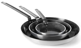 Tigaie din aluminiu cu suprafață antiaderentă Hendi Marble, ø 24 cm