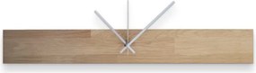 SENTOP | Ceas scandinav din stejar, decor modern | QOGOP