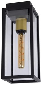 Aplică de exterior Lucide 27105/01/30 LAURENS 1xE27/15W/230V IP54 negru