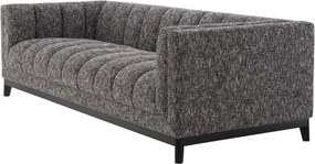 Canapea design elegant LUX Ditmar, cambon negru 115438 HZ