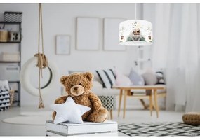 Lustră pentru copii BEARS 1xE27/60W/230V