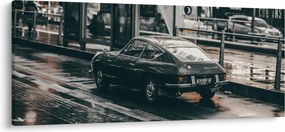 Tablou - Mașina în mișcare (120x50 cm)