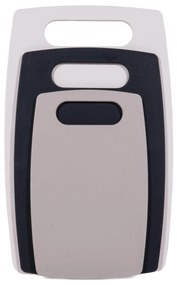 Tocatoare din plastic, set de 3 culori