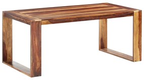 vidaXL Masă de bucătărie, 180x90x76 cm, lemn masiv