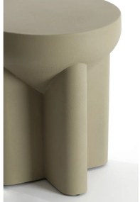 Măsuță auxiliară rotundă din metal ø 36 cm Mikado – Light &amp; Living