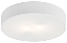 Plafoniera LED moderna design circular DARLING 45cm alba