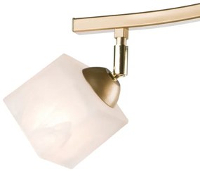 Spot KLARA 3xE14/60W/230V auriu